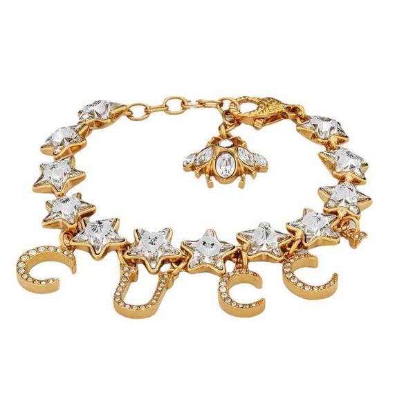 gu 2022cci new men and women star rhinestone bracelet with earrings fashion street women often wear everything and light luxury, Black
gu 2022cci new men and women star rhinestone bracelet with earrings fashion street women often wear everything and light luxury, Black