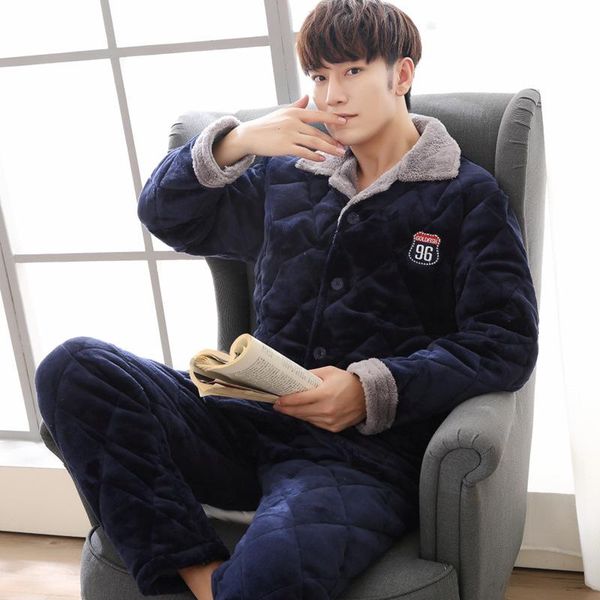 mimi thick flannel clip cotton pajamas, men coral fleece leisurewear middle-aged and old thick cotton-padded jacket suits, Black;brown
mimi thick flannel clip cotton pajamas, men coral fleece leisurewear middle-aged and old thick cotton-padded jacket suits, Black;brown
