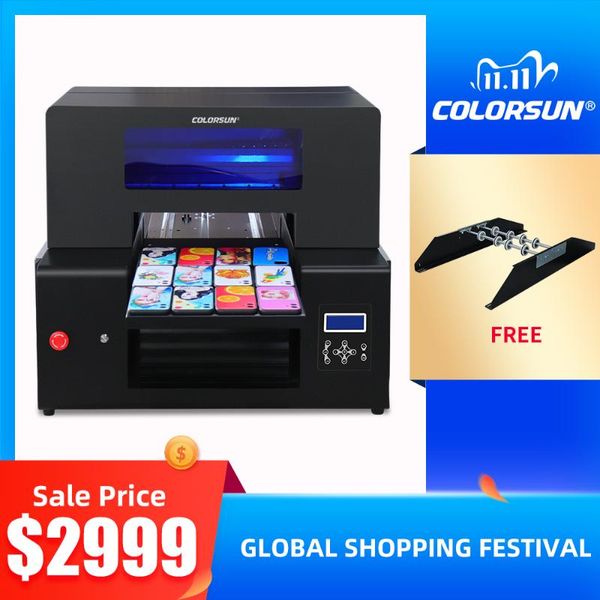 printers colorsun automatic uv printer a3+ digital led rotary phone case glass wood flatbed xp600 printhead
printers colorsun automatic uv printer a3+ digital led rotary phone case glass wood flatbed xp600 printhead