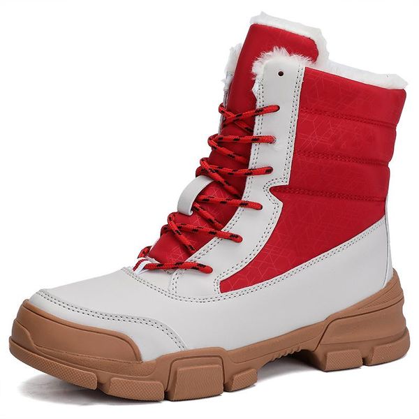 winter women martin boots female snow boots warm thick fur ladies flats shoes waterproof women cotton big size botas mujer, Black
winter women martin boots female snow boots warm thick fur ladies flats shoes waterproof women cotton big size botas mujer, Black