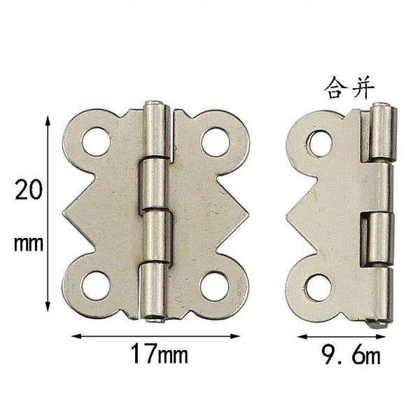 10pcs mini butterfly door hinges 20mm x17mm bronze cabinet drawer jewellery box decorate hinge for furniture bbyyvt
10pcs mini butterfly door hinges 20mm x17mm bronze cabinet drawer jewellery box decorate hinge for furniture bbyyvt