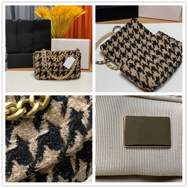 2021 new bag classic lady handbag diagonal bag leathe as1161 30cm 26cm