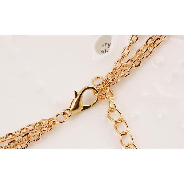 fashion crystal rhinestone sequins necklace temperament multi - layered metal pendants chain clasp jewelry w sqcdjs dh_seller2010, Silver
fashion crystal rhinestone sequins necklace temperament multi - layered metal pendants chain clasp jewelry w sqcdjs dh_seller2010, Silver