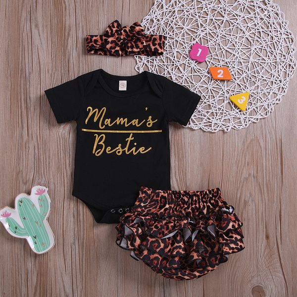 baby girls clothing sets rompers leopard headband letter print button newborn infant jumpsuit playsuit summer, White
baby girls clothing sets rompers leopard headband letter print button newborn infant jumpsuit playsuit summer, White