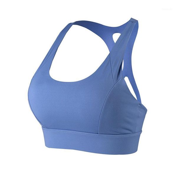 running jerseys workout sports padded bras for women yoga gather fitness clothes comfortable1, Black;blue
running jerseys workout sports padded bras for women yoga gather fitness clothes comfortable1, Black;blue