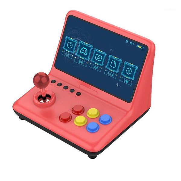 portable game players 2021 a12 9 inch joystick arcade a7 architecture quad-core cpu simulator children's gift1