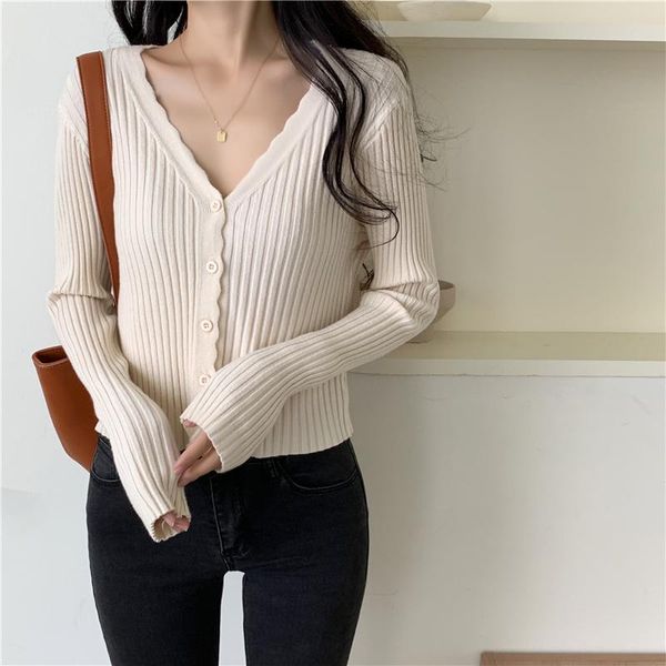 women's knits & tees oversize sweaters autumn winter sweater vintage buttons v neck cardigans single breasted puff sleeve loose cardiga, White
women's knits & tees oversize sweaters autumn winter sweater vintage buttons v neck cardigans single breasted puff sleeve loose cardiga, White