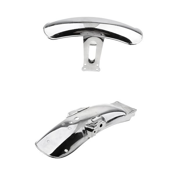 chrome motorcycle motorbike front rear mudguard / mud guard cover set for honda cg125
chrome motorcycle motorbike front rear mudguard / mud guard cover set for honda cg125
