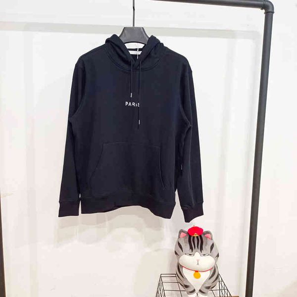 french designer cotton hoodie givencei knitted letter embroidery hooded sweatshirt men and women street loose burbury pullover, Black
french designer cotton hoodie givencei knitted letter embroidery hooded sweatshirt men and women street loose burbury pullover, Black