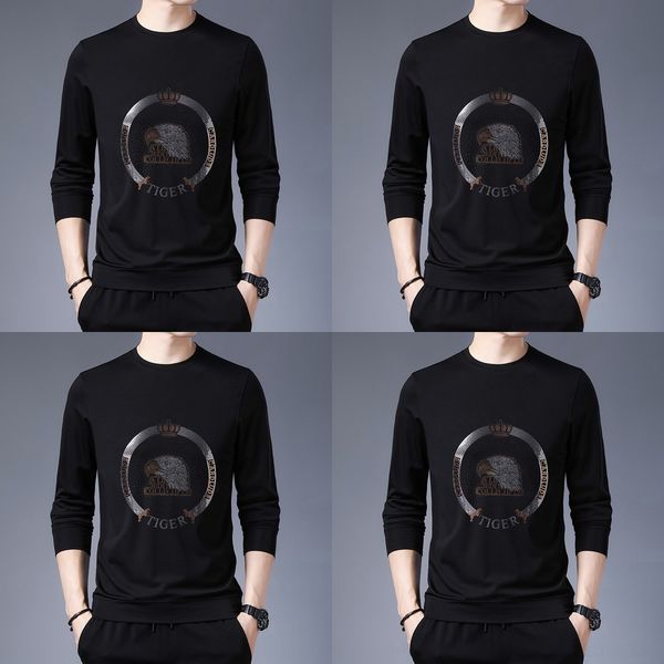 d4qgn 2020 autumn new men's sweater round neck drill leisure tgrvc sweater fashion pullover sweatersweaterlong sleeve trend pullo, Black
d4qgn 2020 autumn new men's sweater round neck drill leisure tgrvc sweater fashion pullover sweatersweaterlong sleeve trend pullo, Black