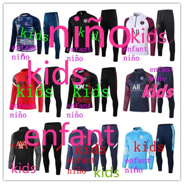 new 20 21 kids tracksuit set boys football training soccer training suit 2020 2021 enfant survetement de foot jogging tracksuit, Black
new 20 21 kids tracksuit set boys football training soccer training suit 2020 2021 enfant survetement de foot jogging tracksuit, Black