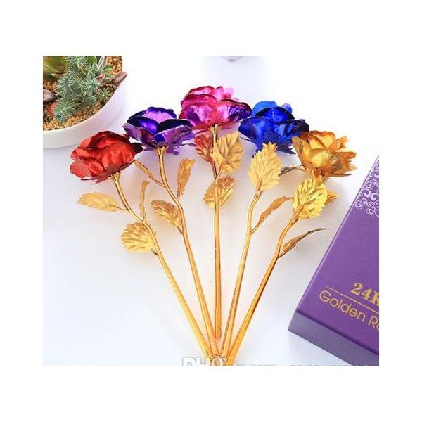 24k gold foil plated rose flower multi colors artificial flowers for lover valentine day craft lovely gift lin4966 ghkmx
24k gold foil plated rose flower multi colors artificial flowers for lover valentine day craft lovely gift lin4966 ghkmx