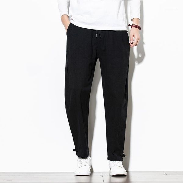 men's pants casual men joggers trousers streetwear cotton sweatpants harem 5xl 2021 drop1, Black
men's pants casual men joggers trousers streetwear cotton sweatpants harem 5xl 2021 drop1, Black