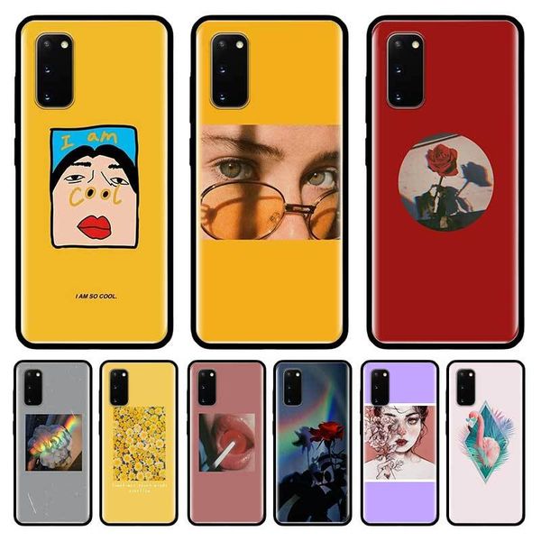 art pink sunflower rose case for samsung galaxy s10 s20 ultra s9 s8 plus s7 note 20 9 10 lite cubre black tpu mobile phone coque
art pink sunflower rose case for samsung galaxy s10 s20 ultra s9 s8 plus s7 note 20 9 10 lite cubre black tpu mobile phone coque
