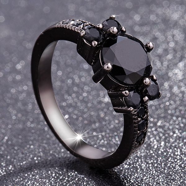 black 14k obsidian diamond rings woman peridot mystic gemstone bizuteria anillos de jewelry for charm couple diamante rings 2019 j0112, Slivery;golden
black 14k obsidian diamond rings woman peridot mystic gemstone bizuteria anillos de jewelry for charm couple diamante rings 2019 j0112, Slivery;golden