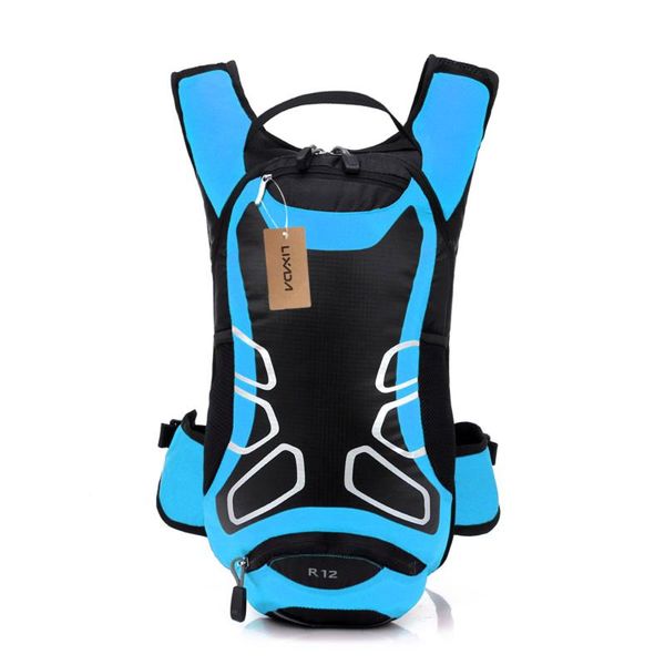 lixada 12l rucksack bag waterproof cycling hiking backpacks bike shoulder backpack sport outdoor riding hydration water bag 
lixada 12l rucksack bag waterproof cycling hiking backpacks bike shoulder backpack sport outdoor riding hydration water bag