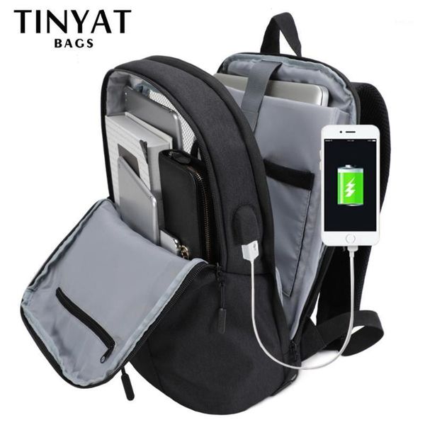 tinyat mens lapbackpack usb for 15.6 inch man backpack bag 90c open business shoulder male bagpack travel mochila1
tinyat mens lapbackpack usb for 15.6 inch man backpack bag 90c open business shoulder male bagpack travel mochila1
