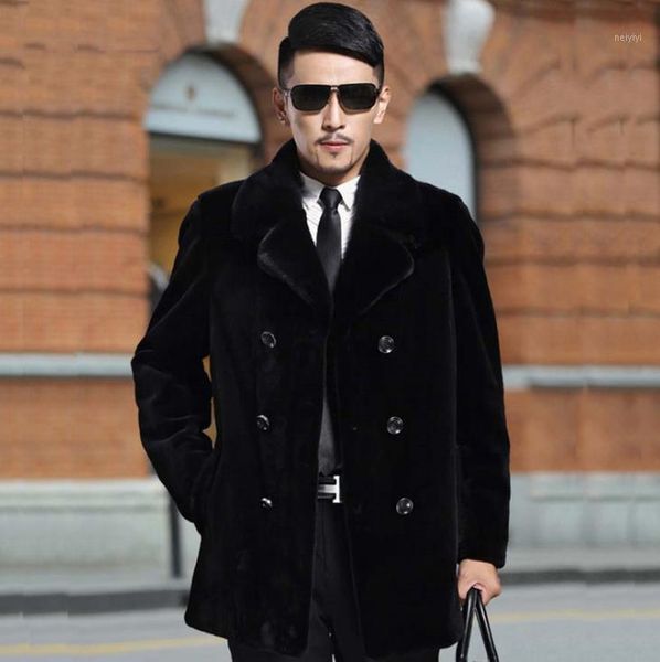 men's fur & faux autumn mink leather jacket mens winter thicken warm double-breasted coat men slim jackets fashion black 6xl1
men's fur & faux autumn mink leather jacket mens winter thicken warm double-breasted coat men slim jackets fashion black 6xl1