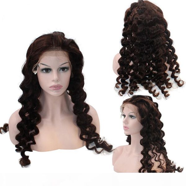 dark brown lace wig loose wave wavy hair lace frontal wig 13*6 150% thick human hair wig, Black
dark brown lace wig loose wave wavy hair lace frontal wig 13*6 150% thick human hair wig, Black