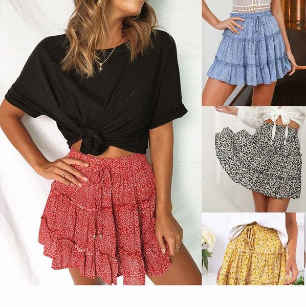 skirts women high waist ruffle floral skirt printed beach leopard empire a-line skirts 8 colors 2 pcs lot drop shipping, Black
skirts women high waist ruffle floral skirt printed beach leopard empire a-line skirts 8 colors 2 pcs lot drop shipping, Black