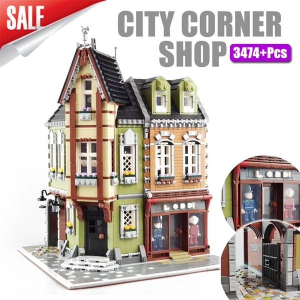 3474pcs creator city street view cafe corner mall building blocks architecture bricks set kids children models toys gifts 1008 1020
3474pcs creator city street view cafe corner mall building blocks architecture bricks set kids children models toys gifts 1008 1020