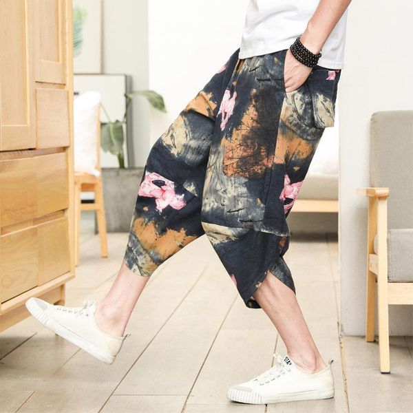 japan style men kimono yukata beach casual loose thin print pants japanese kimono traditional pants haori asian costume1, Black
japan style men kimono yukata beach casual loose thin print pants japanese kimono traditional pants haori asian costume1, Black