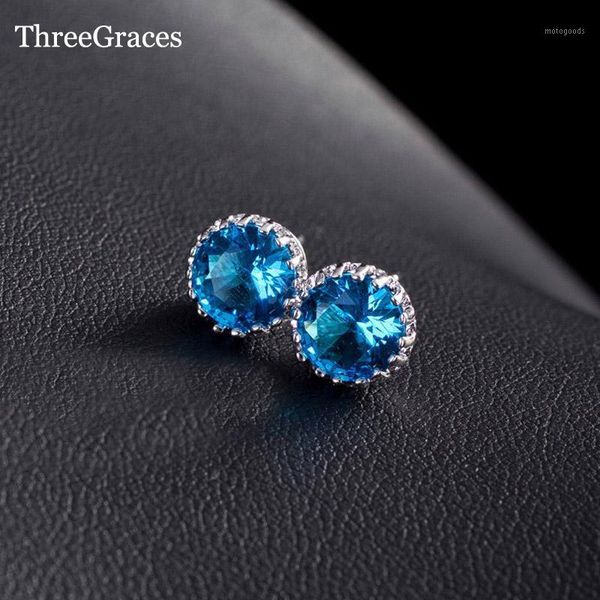stud threegraces jewelry 11 color options white gold clear cz stone women fashion earrings for wholesale er1541, Golden;silver
stud threegraces jewelry 11 color options white gold clear cz stone women fashion earrings for wholesale er1541, Golden;silver
