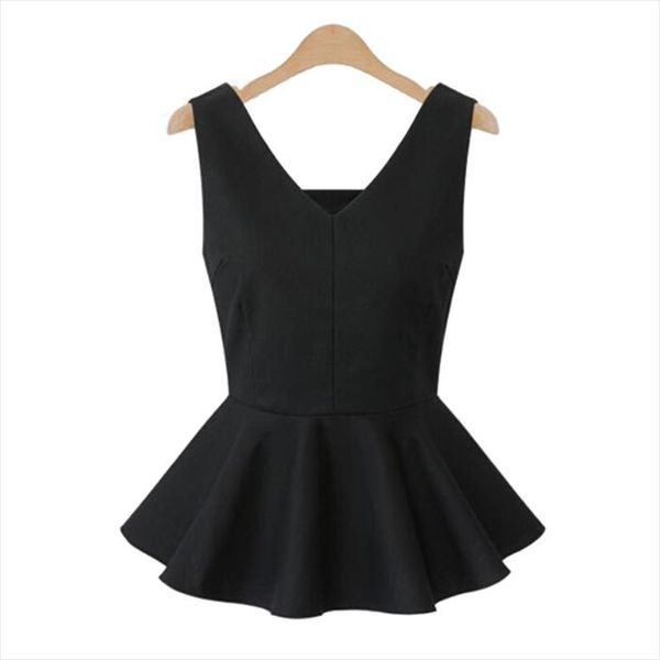 customized new fashion womens plain stretchy sleeveless v collar vest t shirt woman casual peplum ruffles 3xs 8xl, White
customized new fashion womens plain stretchy sleeveless v collar vest t shirt woman casual peplum ruffles 3xs 8xl, White