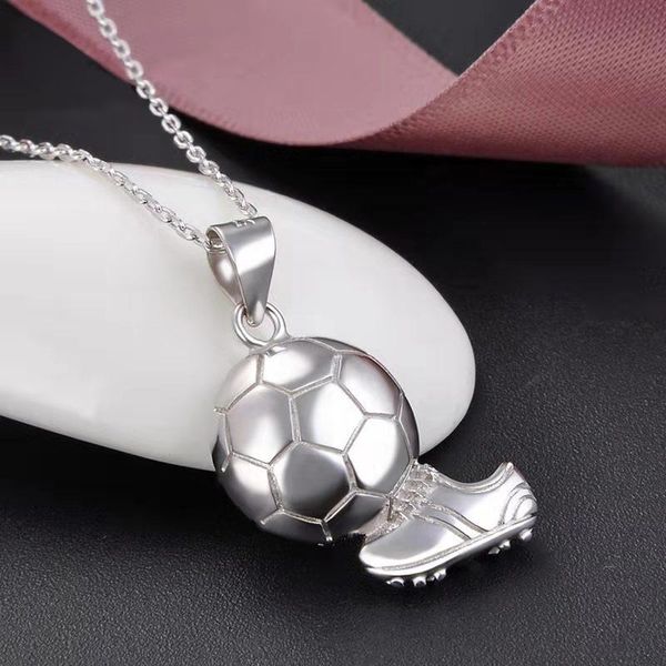 pendant necklaces huitan word cup soccer shoe pendent necklace for female football fan anniversary present sporty fashion neck jewelry women, Silver
pendant necklaces huitan word cup soccer shoe pendent necklace for female football fan anniversary present sporty fashion neck jewelry women, Silver