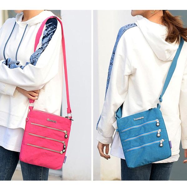 cross body women messenger bags for waterproof nylon handbag female shoulder bag ladies tote bolsa sac a main
cross body women messenger bags for waterproof nylon handbag female shoulder bag ladies tote bolsa sac a main