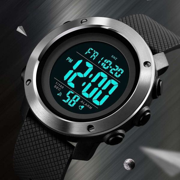 beauty skmei men's electronic watch time sports multifunctional waterproof luminous outdoor student countdown watch men, Slivery;brown
beauty skmei men's electronic watch time sports multifunctional waterproof luminous outdoor student countdown watch men, Slivery;brown