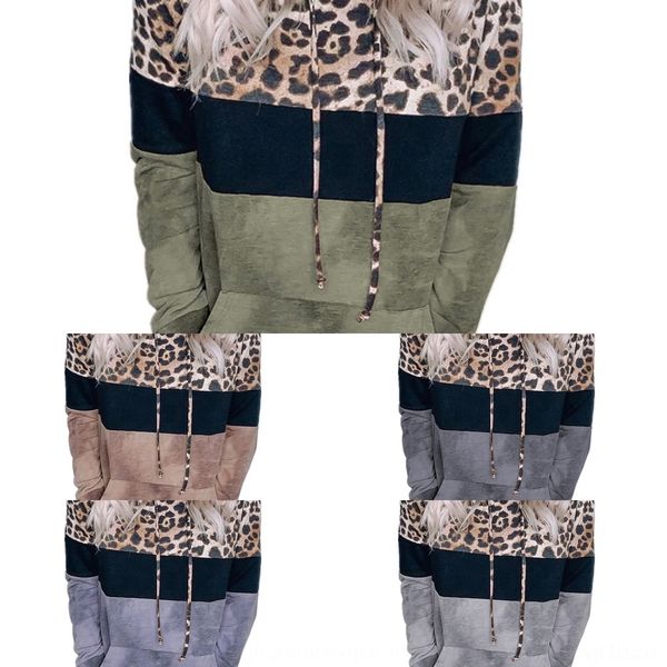 rasto 2020 women's and winter loose leopard print women's hooded long sleeve 2020 autumn hooded sweater winter autumn leopard prin, Black
rasto 2020 women's and winter loose leopard print women's hooded long sleeve 2020 autumn hooded sweater winter autumn leopard prin, Black