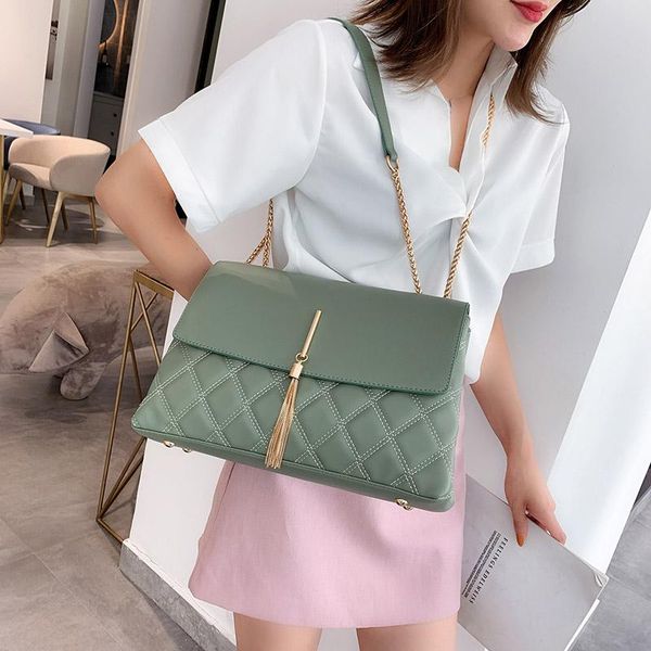 fashion women pu leather shoulder bag large capacity ladies chain crossbody bags for women casual female handbags
fashion women pu leather shoulder bag large capacity ladies chain crossbody bags for women casual female handbags