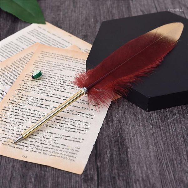 novelty gifts feather ballpoint pens luxury color plush pens school office writing pen supplies stationery1, Blue;orange
novelty gifts feather ballpoint pens luxury color plush pens school office writing pen supplies stationery1, Blue;orange