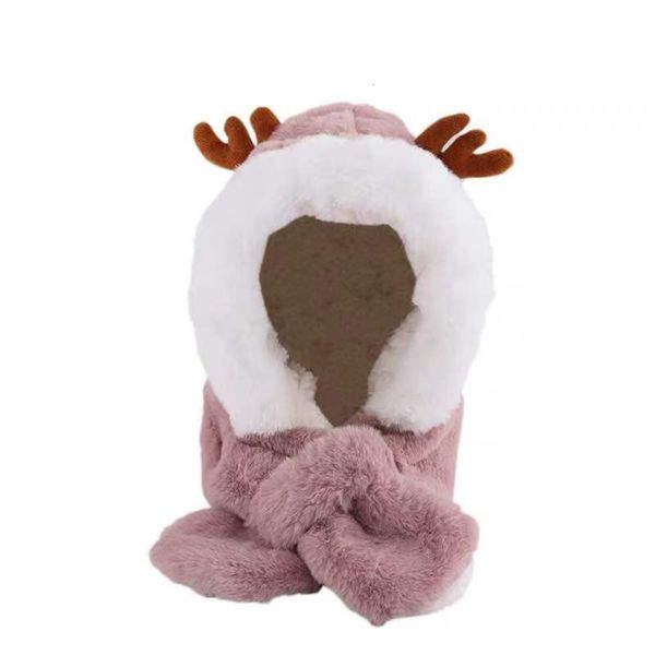ear cute cap baby antler thick winter children's hat men's and women's scarf plush g3ux, Red;brown
ear cute cap baby antler thick winter children's hat men's and women's scarf plush g3ux, Red;brown