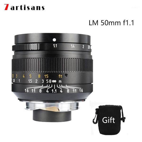 other cctv cameras 7 artisans 50mm f1.1large aperture paraxial m-mount lens for leica m-m m240 m3 m5 m6 m7 m8 m9 m9p m10 1
other cctv cameras 7 artisans 50mm f1.1large aperture paraxial m-mount lens for leica m-m m240 m3 m5 m6 m7 m8 m9 m9p m10 1