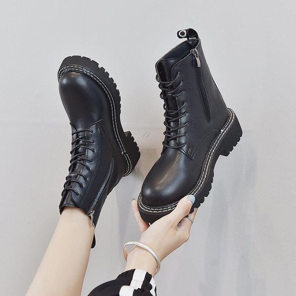 shoes white mid-calf boots boots-women luxury designer winter footwear round toe low 2020 rock mid calf ladies fashion, Black
shoes white mid-calf boots boots-women luxury designer winter footwear round toe low 2020 rock mid calf ladies fashion, Black