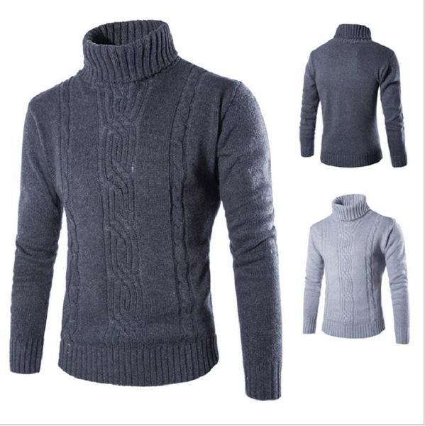 men's sweaters high-collar lapel pullover sweater loose-size solid-color bottomed, White;black
men's sweaters high-collar lapel pullover sweater loose-size solid-color bottomed, White;black