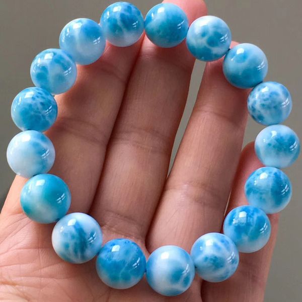 vantj elegant natural blue larimar bracelet fine jewelry for women lady party bridal wedding gift 1028, Black
vantj elegant natural blue larimar bracelet fine jewelry for women lady party bridal wedding gift 1028, Black