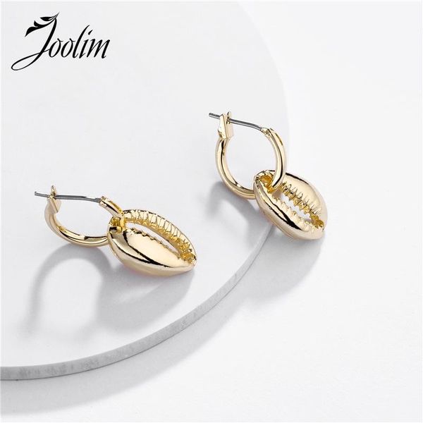 joolim mixed styles gold color seashell earring trendy earring 2020, Golden;silver
joolim mixed styles gold color seashell earring trendy earring 2020, Golden;silver
