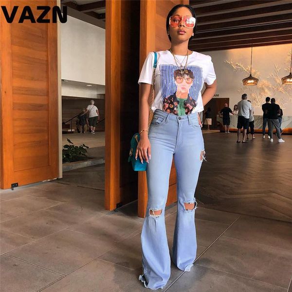 vazn white blue fashion holiday casual ripped hole denim pants punk women blue jean pants pencil long denim
vazn white blue fashion holiday casual ripped hole denim pants punk women blue jean pants pencil long denim