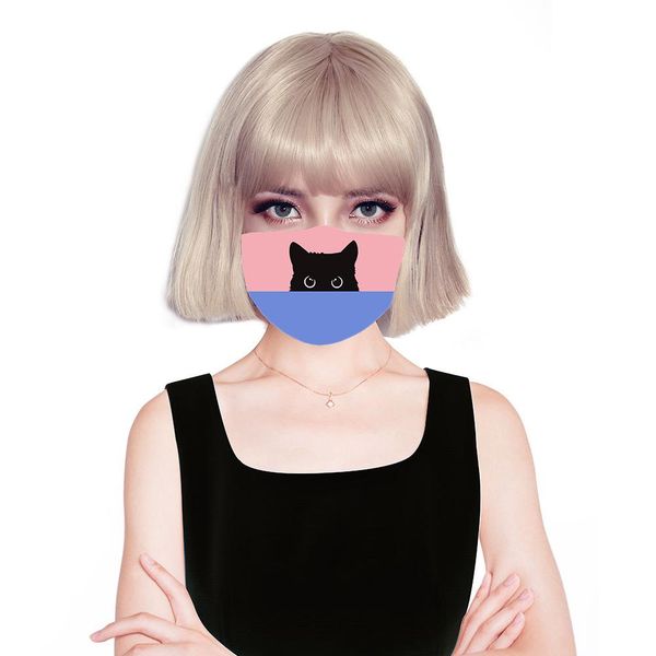 cat series 3d printed designer masks dustproof can be cleaned breathable respirator for children and adults contains filter chip
cat series 3d printed designer masks dustproof can be cleaned breathable respirator for children and adults contains filter chip