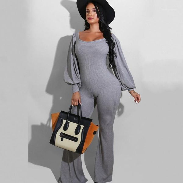 boot cut stretchable jumpsuit women square collar lantern sleeve rompers autumn fashion autumn ribbed office lady jumpsuits1, Black;white
boot cut stretchable jumpsuit women square collar lantern sleeve rompers autumn fashion autumn ribbed office lady jumpsuits1, Black;white