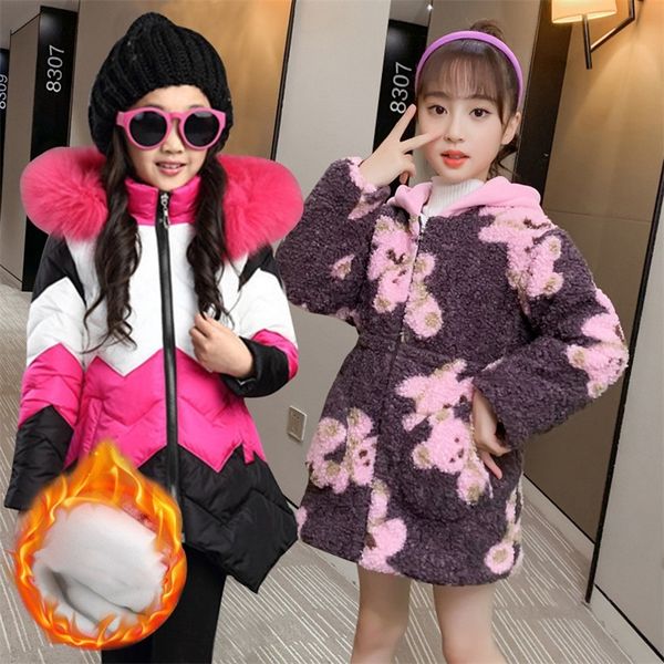 winter autumn girls warm coat artificial fur fashion long kids hooded jacket coat for girl outerwear girls clothes lj201128, Blue;gray
winter autumn girls warm coat artificial fur fashion long kids hooded jacket coat for girl outerwear girls clothes lj201128, Blue;gray