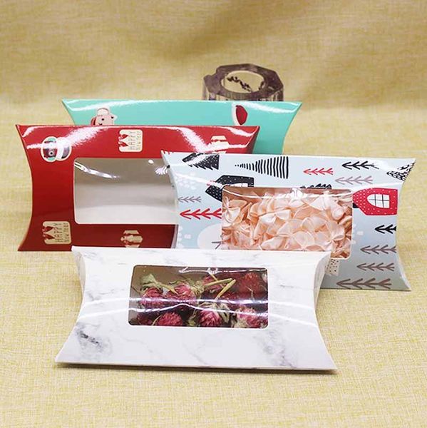10pc new arrival big diy handmade pillow box with window marbling merry christmas gifts package box xmas favors party suppiles bbynij
10pc new arrival big diy handmade pillow box with window marbling merry christmas gifts package box xmas favors party suppiles bbynij