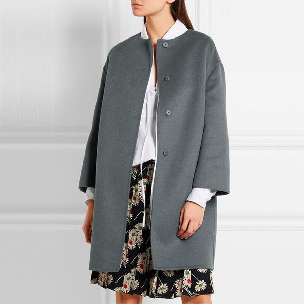 fashion two sided wool coat womens 2020 autumn winter loose woolen blend jacket outwear girls studnets cashmere overcoat1, Black
fashion two sided wool coat womens 2020 autumn winter loose woolen blend jacket outwear girls studnets cashmere overcoat1, Black