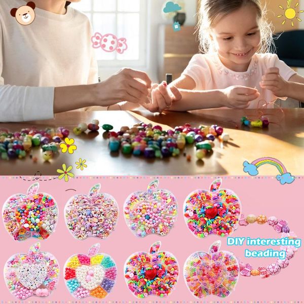 porcelain white crystal handmade beaded diy children's jewelry creative children educational toy diy art craft gift accessories
porcelain white crystal handmade beaded diy children's jewelry creative children educational toy diy art craft gift accessories