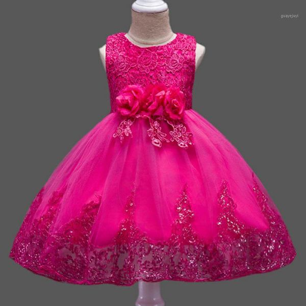 caileni girls lace dress flower baby dresses birthday children party dress pageant kids wedding clothing for girl1, Red;yellow
caileni girls lace dress flower baby dresses birthday children party dress pageant kids wedding clothing for girl1, Red;yellow