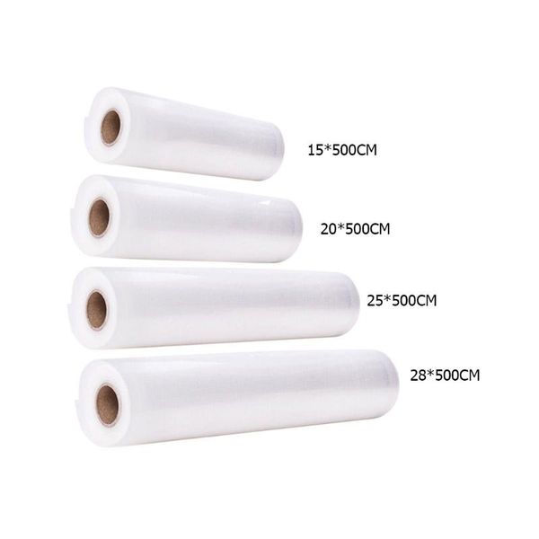 vacuum fresh vacuum packaging rolls for kitchen bag storage bags 15/20/25/28cm*500cm 2 rolls/lot
vacuum fresh vacuum packaging rolls for kitchen bag storage bags 15/20/25/28cm*500cm 2 rolls/lot