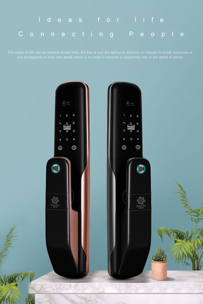 automatic intelligent fingerprint lock fingerprint door lock intelligent electronic lock fingerprint verification with password
automatic intelligent fingerprint lock fingerprint door lock intelligent electronic lock fingerprint verification with password